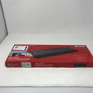 Microsoft Wired Keyboard 600